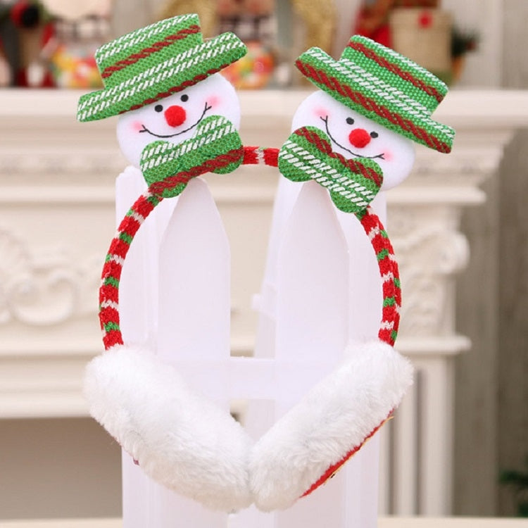 Christmas Earmuffs Head Hoops | Cute Cartoon Decoration | OneAlways