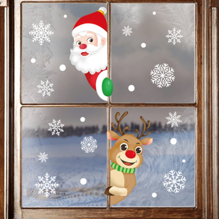 Santa Claus Window Grille Stickers | OneAlways