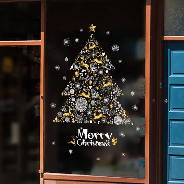 Christmas Window Glass Sticker | Glass Adhesion Sticker | OneAlways