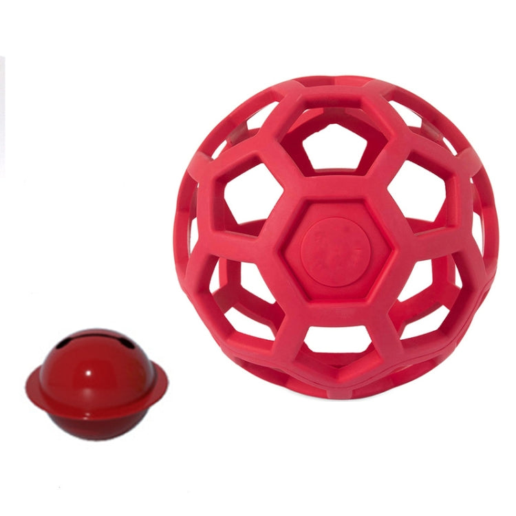 Plastic Hollow Ball Toys | Pet Rubber Toy Balls | OneAlways