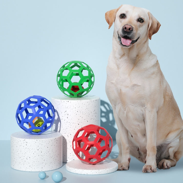 Plastic Hollow Ball Toys | Pet Rubber Toy Balls | OneAlways